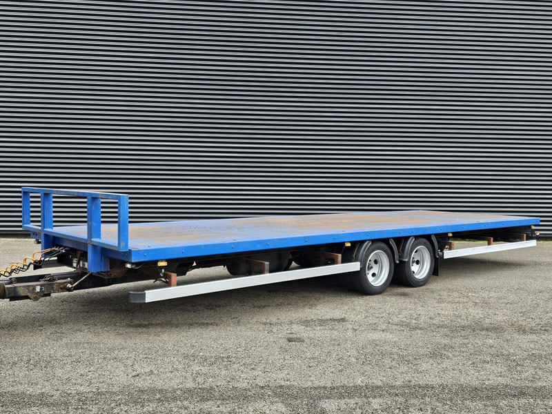 Camion plateau, Camion grue DAF CF 75.310 / PALFINGER CRANE + TRAILER: photos 12