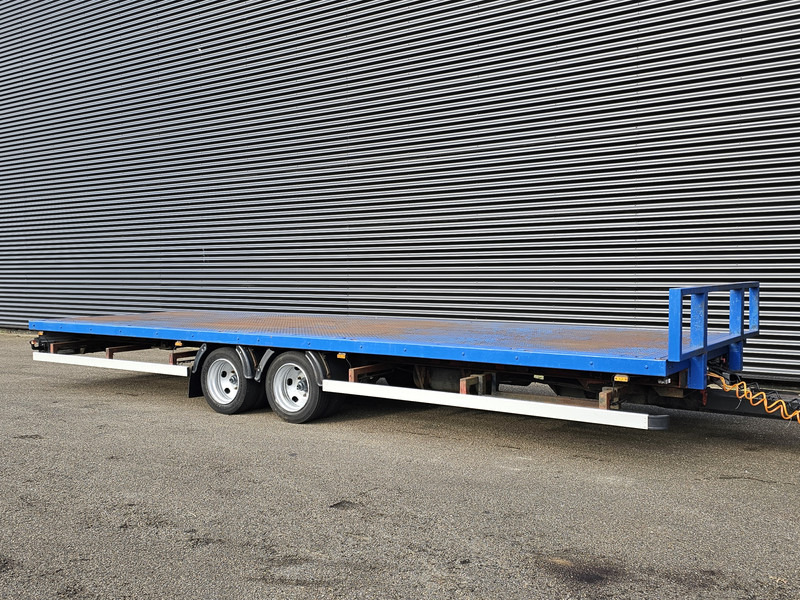 Camion plateau, Camion grue DAF CF 75.310 / PALFINGER CRANE + TRAILER: photos 13
