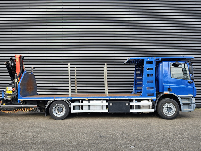 DAF CF 75.310 / PALFINGER CRANE + TRAILER - Camion grue: photos 3 DAF CF 75.310 / PALFINGER CRANE + TRAILER - Camion grue: photos 3