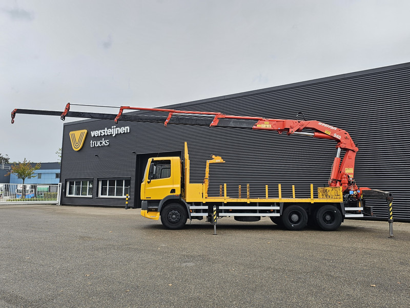 DAF CF 85.330 ATI / 40 t/m CRANE / KRAN / 8.500 km! - Camion grue: photos 4 DAF CF 85.330 ATI / 40 t/m CRANE / KRAN / 8.500 km! - Camion grue: photos 4