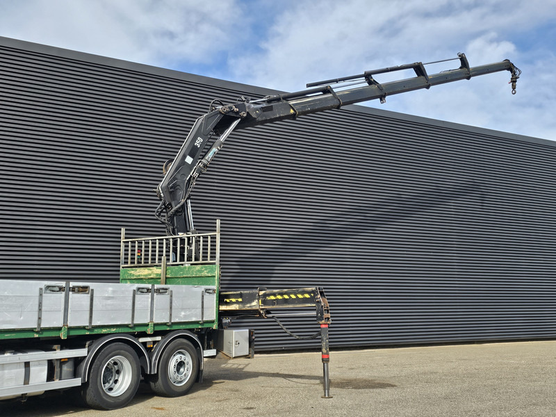 DAF CF 85.410 6x2 / HIAB 35 t/m crane / kran + REMOTE - Camion grue: photos 3 DAF CF 85.410 6x2 / HIAB 35 t/m crane / kran + REMOTE - Camion grue: photos 3