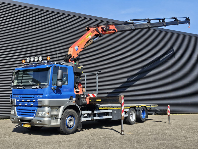 DAF CF85.460 / 6x2 / PALFINGER 29TM / CRANE / KRAN - Camion grue: photos 1 DAF CF85.460 / 6x2 / PALFINGER 29TM / CRANE / KRAN - Camion grue: photos 1