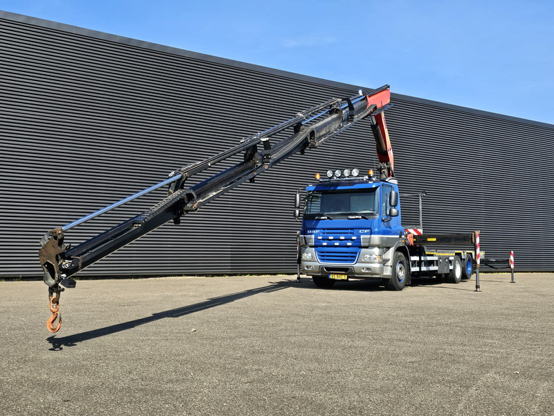 DAF CF85.460 / 6x2 / PALFINGER 29TM / CRANE / KRAN - Camion grue: photos 4 DAF CF85.460 / 6x2 / PALFINGER 29TM / CRANE / KRAN - Camion grue: photos 4