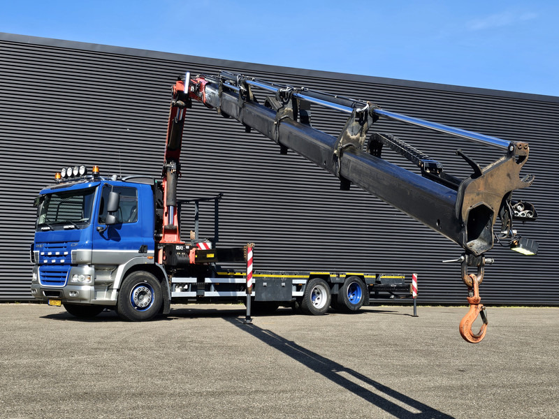 DAF CF85.460 / 6x2 / PALFINGER 29TM / CRANE / KRAN - Camion plateau, Camion grue: photos 3 DAF CF85.460 / 6x2 / PALFINGER 29TM / CRANE / KRAN - Camion plateau, Camion grue: photos 3