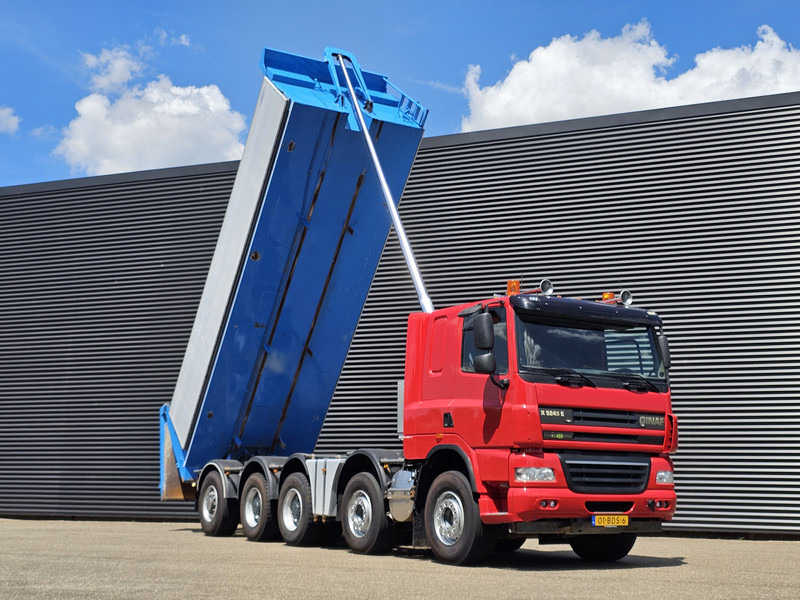 DAF GINAF / CF85.410 / 10x4 TIPPER / MANUAL GEARBOX - Camion benne: photos 5 DAF GINAF / CF85.410 / 10x4 TIPPER / MANUAL GEARBOX - Camion benne: photos 5