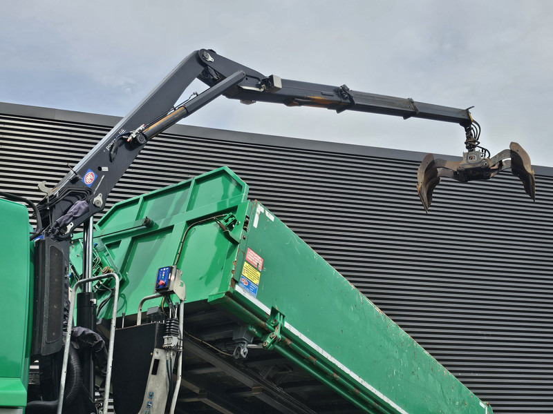 DAF TATRA T158/II 6X6 / HMF Z CRANE + 2 SIDE TIPPER - Camion benne, Camion grue: photos 2 DAF TATRA T158/II 6X6 / HMF Z CRANE + 2 SIDE TIPPER - Camion benne, Camion grue: photos 2