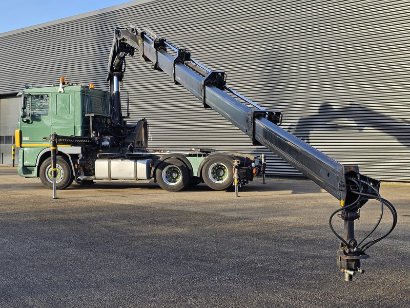 DAF XF 105.460 6X2 / HIAB 37TM KRAN / CRANE / GRUE - Camion grue: photos 4 DAF XF 105.460 6X2 / HIAB 37TM KRAN / CRANE / GRUE - Camion grue: photos 4