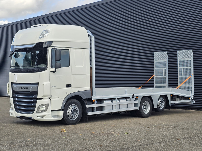 DAF XF 450 / OPRIJ - MACHINE TRANSPORT / 6x2 / EURO 6 - Remorqueuse: photos 1 DAF XF 450 / OPRIJ - MACHINE TRANSPORT / 6x2 / EURO 6 - Remorqueuse: photos 1