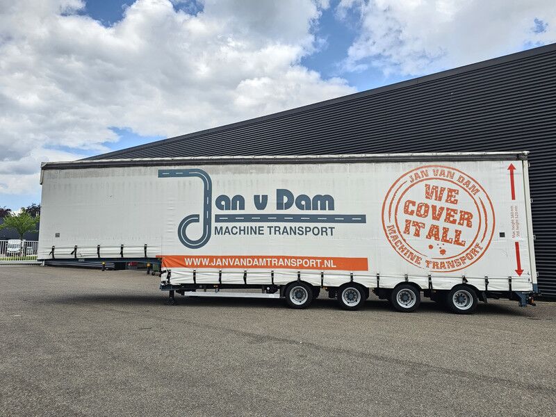 ES-GE 4STL48 / 4 AXLE / SLIDING ROOF / EXPANDABLE / LIFT ROOF - Semi-remorque surbaissé: photos 3 ES-GE 4STL48 / 4 AXLE / SLIDING ROOF / EXPANDABLE / LIFT ROOF - Semi-remorque surbaissé: photos 3