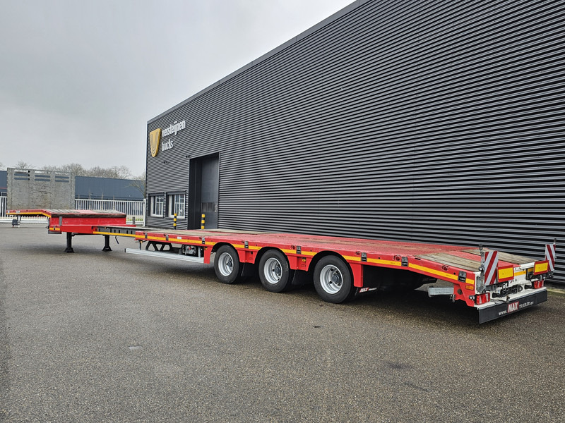 Faymonville Maxtrailer F-S43-1AAF / EXTENDABLE / SEMI TRAILER - Semi-remorque surbaissé: photos 2 Faymonville Maxtrailer F-S43-1AAF / EXTENDABLE / SEMI TRAILER - Semi-remorque surbaissé: photos 2