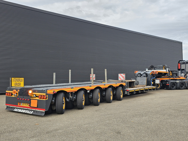 Faymonville STBZ-5VA + 3 AXLE JEEP DOLLY / EXTENDABLE / REMOVABLE NECK - Semi-remorque surbaissé: photos 2 Faymonville STBZ-5VA + 3 AXLE JEEP DOLLY / EXTENDABLE / REMOVABLE NECK - Semi-remorque surbaissé: photos 2