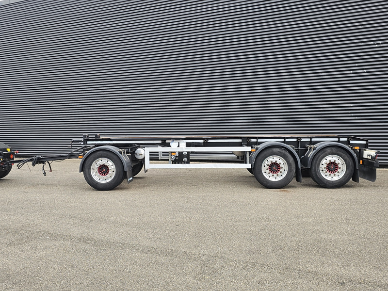 GS Meppel AIC-2700 N / CONTAINER AANHANGER / ALCOA - Remorque porte-conteneur/ Caisse mobile: photos 2 GS Meppel AIC-2700 N / CONTAINER AANHANGER / ALCOA - Remorque porte-conteneur/ Caisse mobile: photos 2