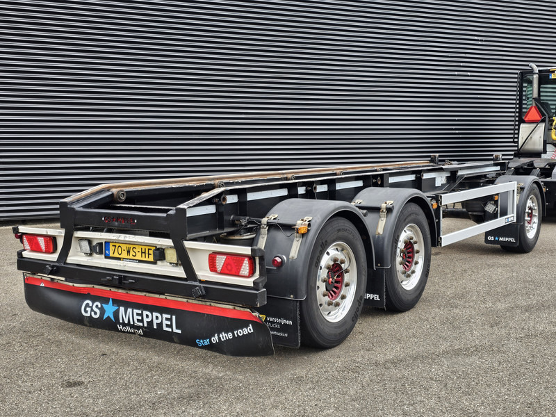 GS Meppel AIC-2700 N / CONTAINER AANHANGER / ALCOA - Remorque porte-conteneur/ Caisse mobile: photos 5 GS Meppel AIC-2700 N / CONTAINER AANHANGER / ALCOA - Remorque porte-conteneur/ Caisse mobile: photos 5