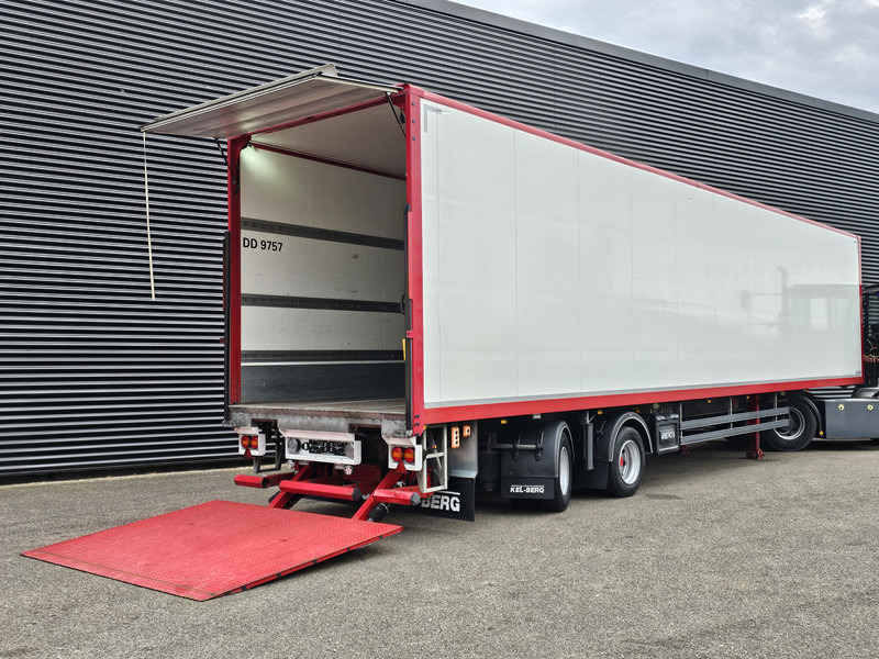 KEL-BERG STEERING AXLE / LIFT AXLE / TAIL LIFT - Semi-remorque fourgon: photos 4 KEL-BERG STEERING AXLE / LIFT AXLE / TAIL LIFT - Semi-remorque fourgon: photos 4