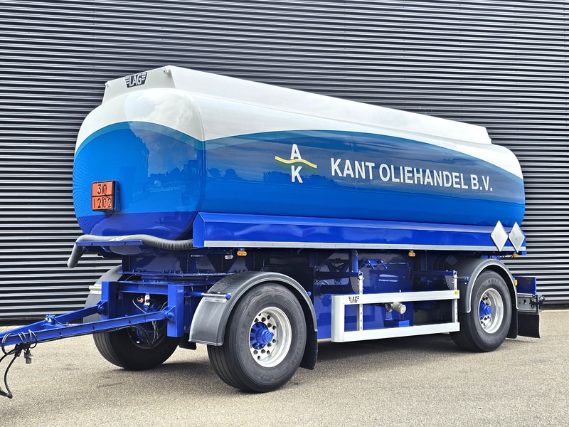 LAG LAG A-2-20 TS / FUEL / DIESEL TANK / 20.000 LTR - Remorque citerne: photos 1 LAG LAG A-2-20 TS / FUEL / DIESEL TANK / 20.000 LTR - Remorque citerne: photos 1