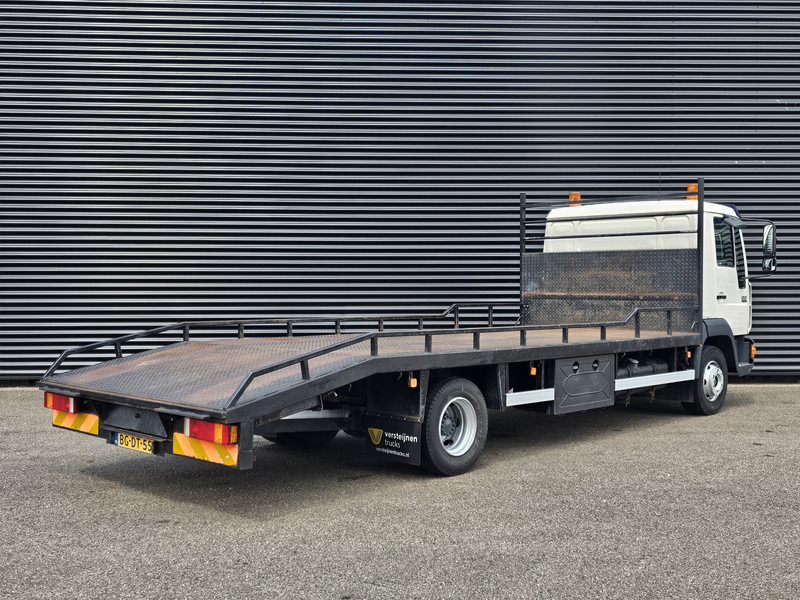 MAN 12 L / OPRIJ - MACHINE TRANSPORT / 7140 kg LOAD CAPACITY - Remorqueuse: photos 2 MAN 12 L / OPRIJ - MACHINE TRANSPORT / 7140 kg LOAD CAPACITY - Remorqueuse: photos 2