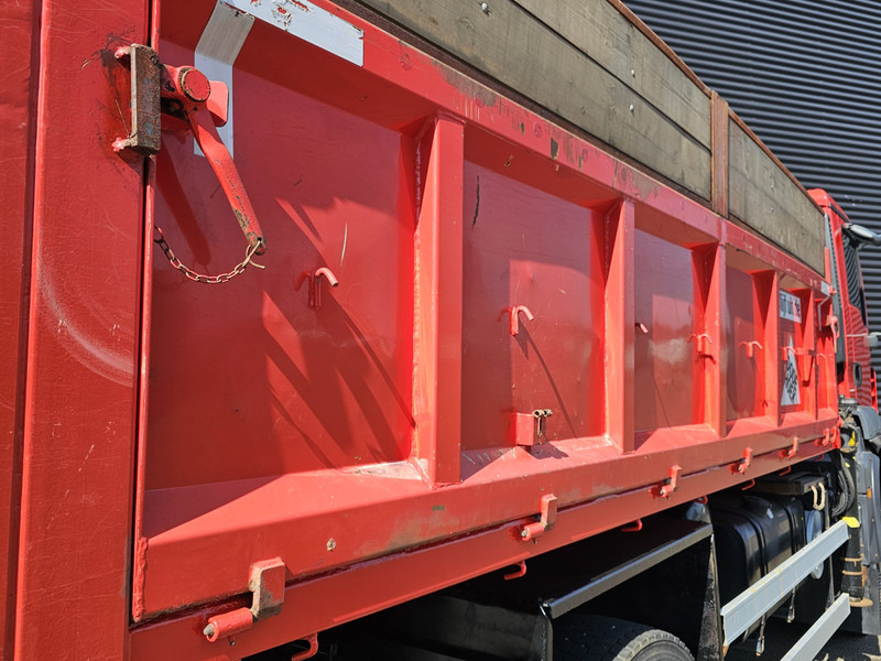 Camion benne, Camion grue MAN TGM 18.250 / 4X4 / EEV / HIAB CRANE + TIPPER / SPRING: photos 13