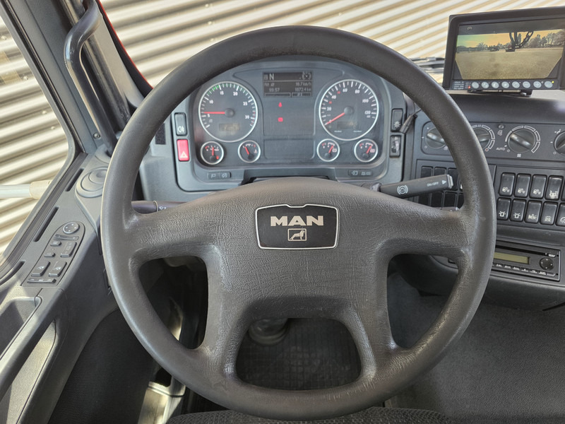 Camion benne, Camion grue MAN TGM 18.250 / 4X4 / EEV / HIAB CRANE + TIPPER / SPRING: photos 19