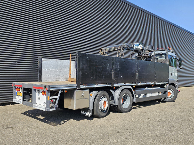 MAN TGS 26.360 / 6X2-4 BL / KENNIS ROLLER CRANE / KRAN - Camion plateau, Camion grue: photos 3 MAN TGS 26.360 / 6X2-4 BL / KENNIS ROLLER CRANE / KRAN - Camion plateau, Camion grue: photos 3