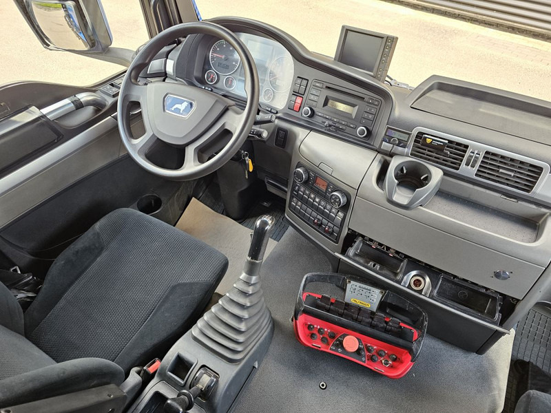 Camion - système de câble, Camion grue MAN TGS 35.400 / 8x4-4 / CONTAINER SYSTEM / PALFINGER Z CRANE: photos 12 Camion - système de câble, Camion grue MAN TGS 35.400 / 8x4-4 / CONTAINER SYSTEM / PALFINGER Z CRANE: photos 12