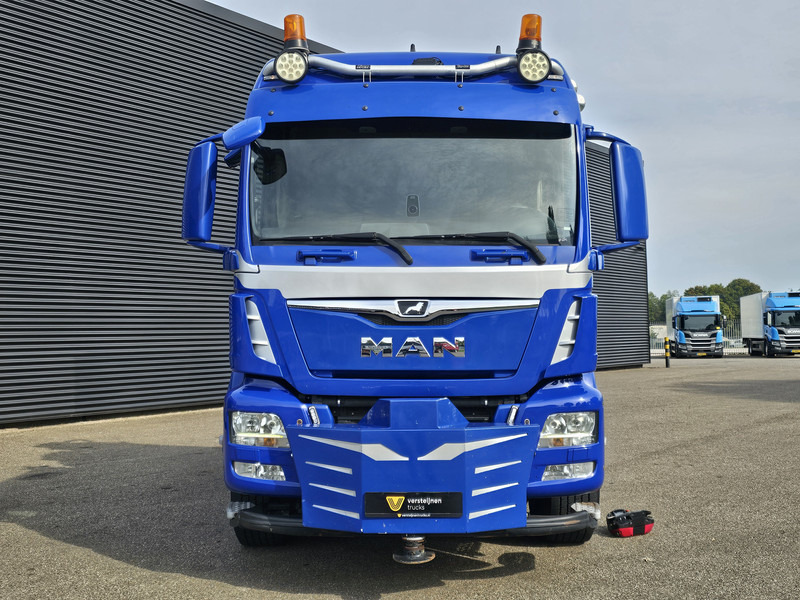 Camion grue MAN TGS 35.500 8x4-6 / PALFINGER 92 t/m CRANE +JIB: photos 13 Camion grue MAN TGS 35.500 8x4-6 / PALFINGER 92 t/m CRANE +JIB: photos 13