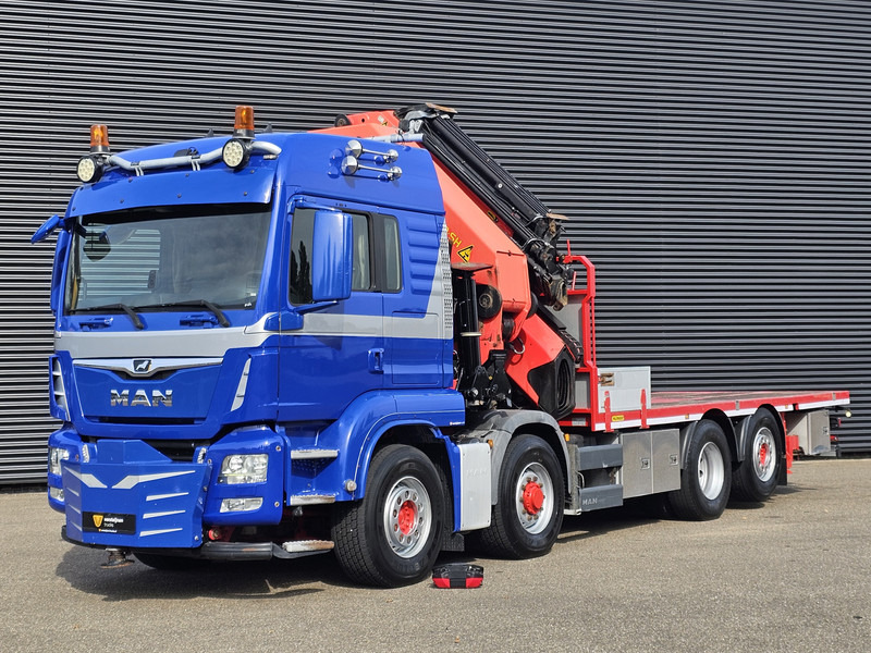 Camion grue MAN TGS 35.500 8x4-6 / PALFINGER 92 t/m CRANE +JIB: photos 11 Camion grue MAN TGS 35.500 8x4-6 / PALFINGER 92 t/m CRANE +JIB: photos 11