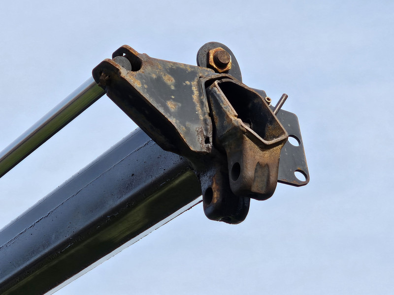 Camion grue MAN TGS 35.500 8x4-6 / PALFINGER 92 t/m CRANE +JIB: photos 12 Camion grue MAN TGS 35.500 8x4-6 / PALFINGER 92 t/m CRANE +JIB: photos 12