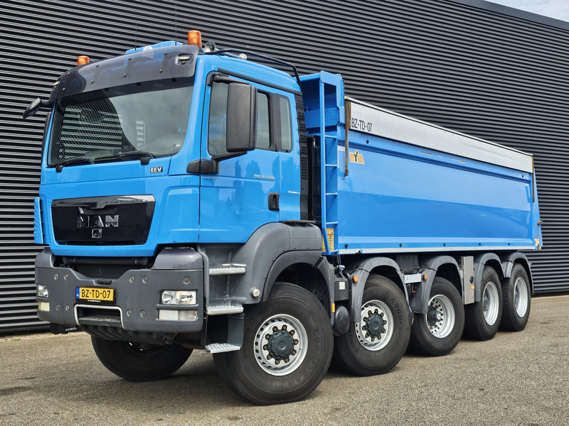 MAN TGS 49.480 10X8/6 BB / TIPPER / SPRING / BIG AXLE - Camion benne: photos 5 MAN TGS 49.480 10X8/6 BB / TIPPER / SPRING / BIG AXLE - Camion benne: photos 5
