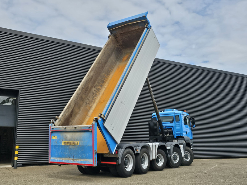 MAN TGS 49.480 10X8/6 BB / TIPPER / SPRING / BIG AXLE - Camion benne: photos 2 MAN TGS 49.480 10X8/6 BB / TIPPER / SPRING / BIG AXLE - Camion benne: photos 2