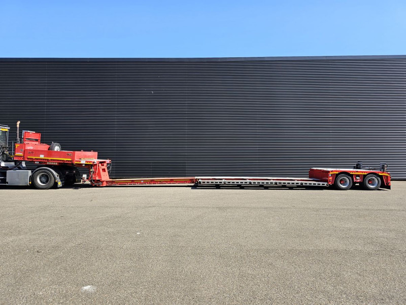 MEUSBURGER MPG-2 / AGRI / REMOVABLE NECK / EXTENDABLE - Semi-remorque surbaissé: photos 3 MEUSBURGER MPG-2 / AGRI / REMOVABLE NECK / EXTENDABLE - Semi-remorque surbaissé: photos 3