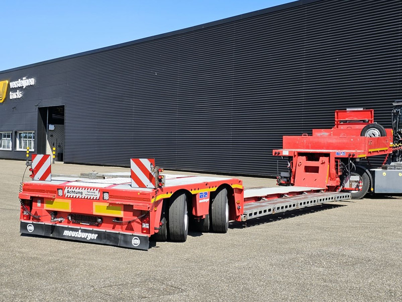 MEUSBURGER MPG-2 / AGRI / REMOVABLE NECK / EXTENDABLE - Semi-remorque surbaissé: photos 4 MEUSBURGER MPG-2 / AGRI / REMOVABLE NECK / EXTENDABLE - Semi-remorque surbaissé: photos 4
