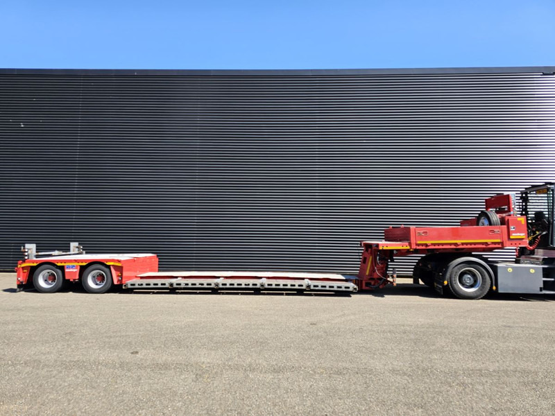 MEUSBURGER MPG-2 / AGRI / REMOVABLE NECK / EXTENDABLE - Semi-remorque surbaissé: photos 5 MEUSBURGER MPG-2 / AGRI / REMOVABLE NECK / EXTENDABLE - Semi-remorque surbaissé: photos 5