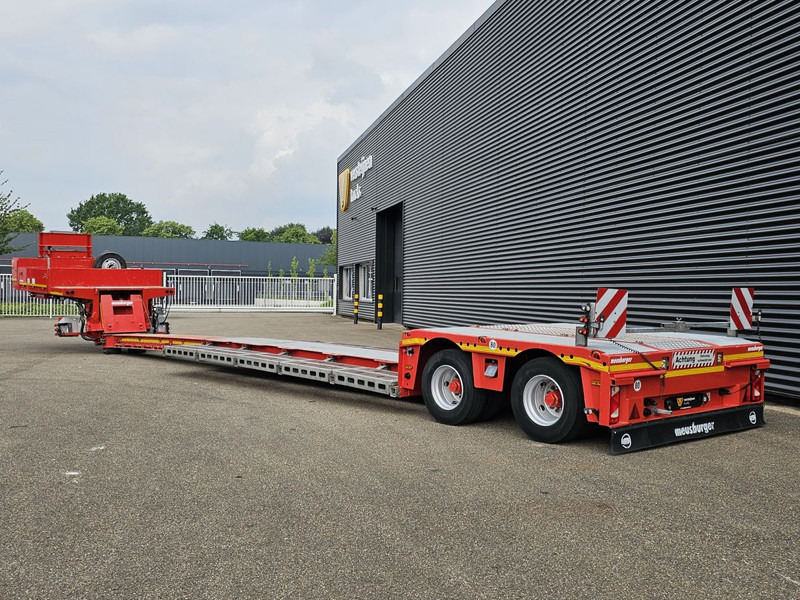 MEUSBURGER MPG-2 / AGRI / REMOVABLE NECK / EXTENDABLE - Semi-remorque surbaissé: photos 3 MEUSBURGER MPG-2 / AGRI / REMOVABLE NECK / EXTENDABLE - Semi-remorque surbaissé: photos 3