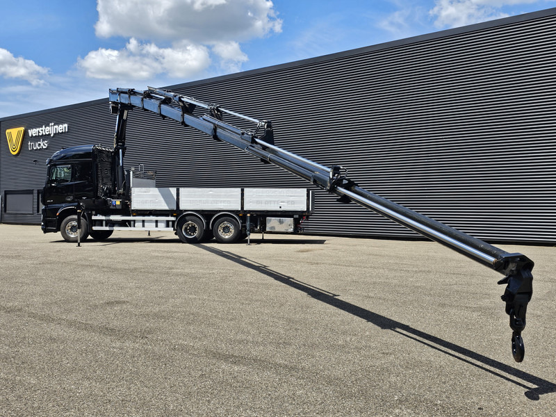 Mercedes-Benz AROCS 2545 6x2 / HMF 32 TM / CRANE / KRAN - Camion grue: photos 3 Mercedes-Benz AROCS 2545 6x2 / HMF 32 TM / CRANE / KRAN - Camion grue: photos 3
