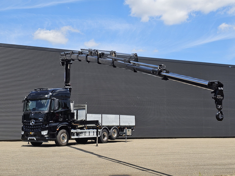 Mercedes-Benz Arocs 2545 6x2 / HMF 32 t/m CRANE / KRAN - Camion grue: photos 4 Mercedes-Benz Arocs 2545 6x2 / HMF 32 t/m CRANE / KRAN - Camion grue: photos 4