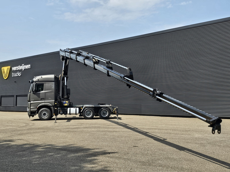 Mercedes-Benz Arocs 2658 6x4 / HMF 40 t/m - 21.3 mtr / WINCH - Camion grue: photos 4 Mercedes-Benz Arocs 2658 6x4 / HMF 40 t/m - 21.3 mtr / WINCH - Camion grue: photos 4