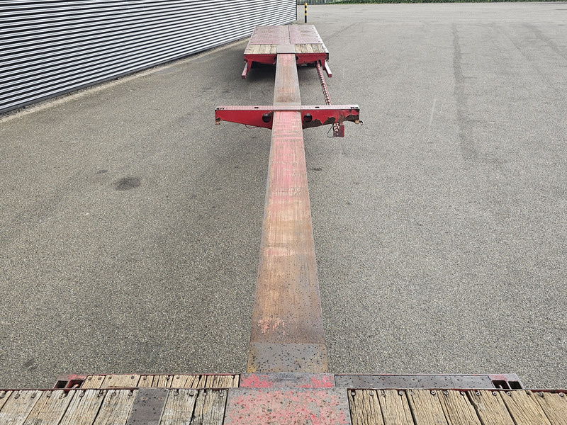 Nooteboom MCO-58-04V / 2 x EXTENDABLE / STEERING AXLE - Semi-remorque surbaissé: photos 4 Nooteboom MCO-58-04V / 2 x EXTENDABLE / STEERING AXLE - Semi-remorque surbaissé: photos 4