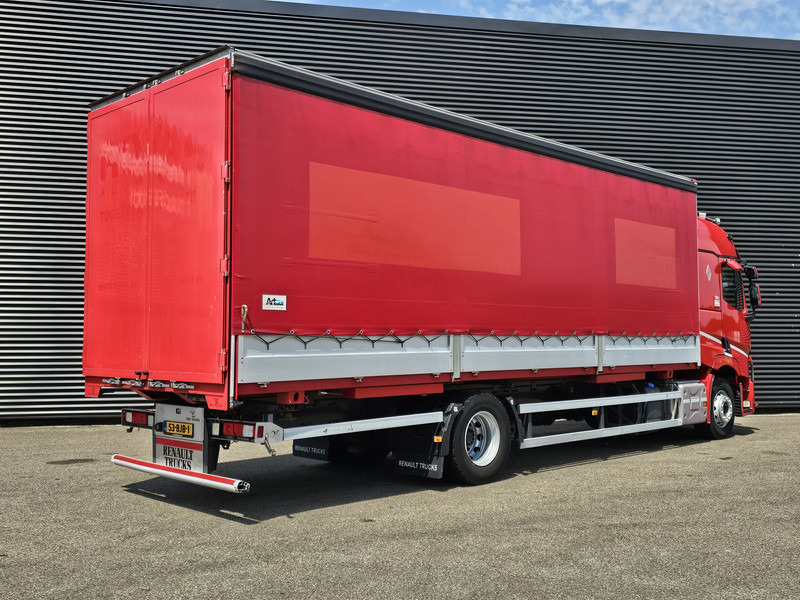Renault T380 4x2 / BDF / 2 X BOX / PRITSCHE / - Camion à rideaux coulissants: photos 2 Renault T380 4x2 / BDF / 2 X BOX / PRITSCHE / - Camion à rideaux coulissants: photos 2