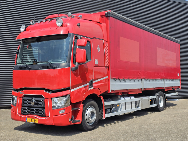 Renault T380 4x2 / BDF / 2 X BOX / PRITSCHE / - Camion à rideaux coulissants: photos 1 Renault T380 4x2 / BDF / 2 X BOX / PRITSCHE / - Camion à rideaux coulissants: photos 1
