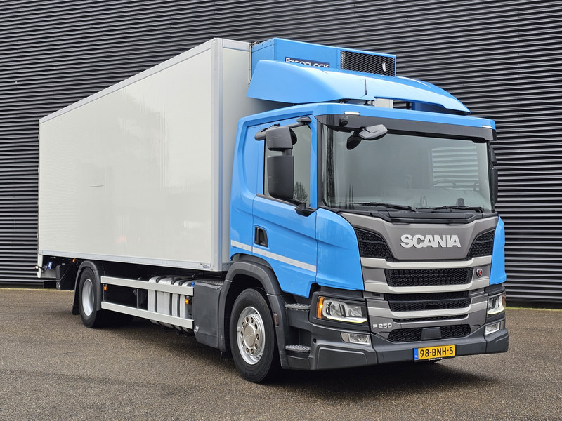 Scania P250 4x2 / FRIGO / KUHL / LBW - Camion frigorifique: photos 2 Scania P250 4x2 / FRIGO / KUHL / LBW - Camion frigorifique: photos 2