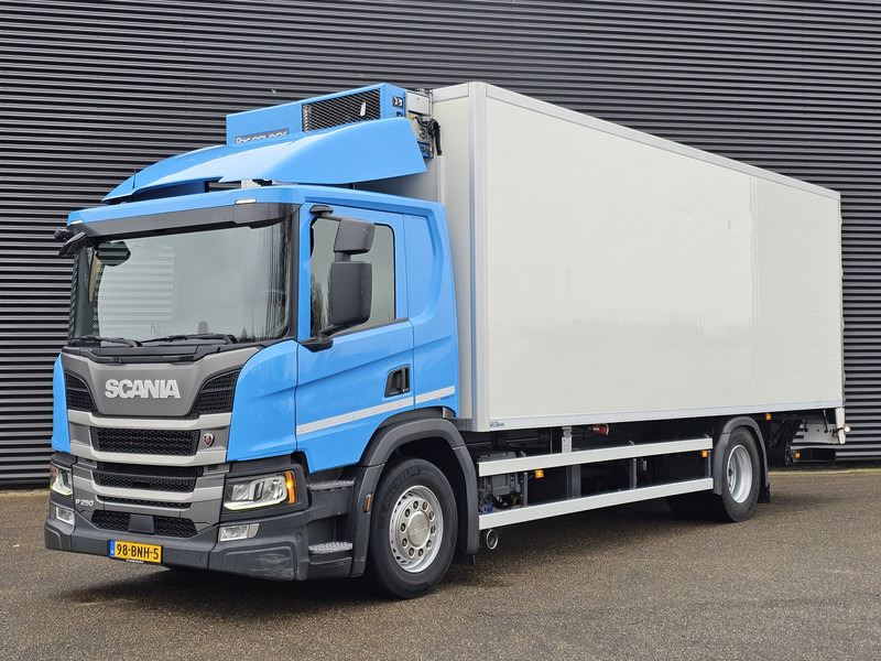Scania P250 4x2 / FRIGO / KUHL / LBW - Camion frigorifique: photos 1 Scania P250 4x2 / FRIGO / KUHL / LBW - Camion frigorifique: photos 1