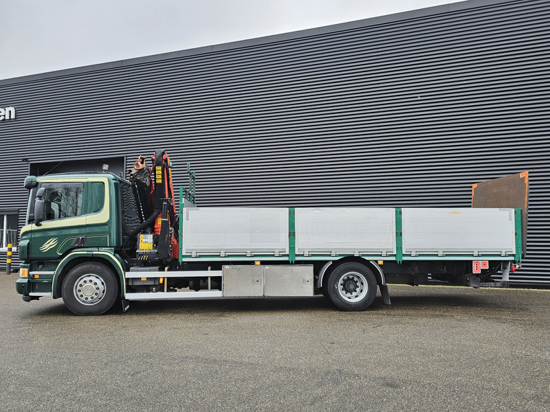Scania P320 4x2 / PALFINGER PK 14002 CRANE / KRAN en crédit-bail Scania P320 4x2 / PALFINGER PK 14002 CRANE / KRAN: photos 9