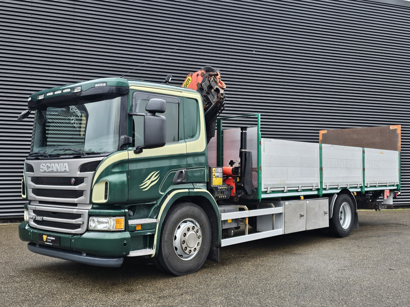 Scania P320 4x2 / PALFINGER PK 14002 CRANE / KRAN en crédit-bail Scania P320 4x2 / PALFINGER PK 14002 CRANE / KRAN: photos 10