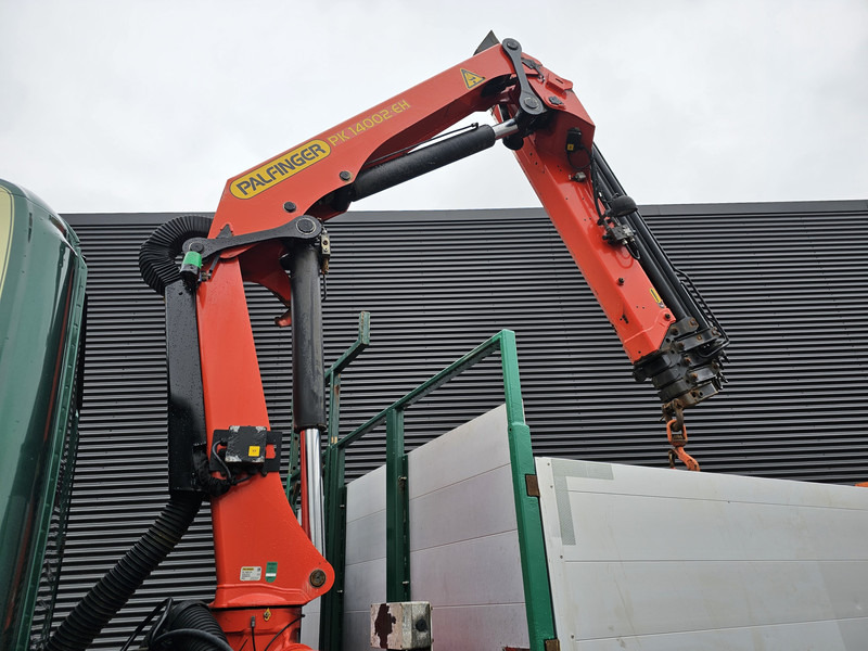 Scania P320 4x2 / PALFINGER PK14002 / CRANE/KRAN - Camion grue: photos 5 Scania P320 4x2 / PALFINGER PK14002 / CRANE/KRAN - Camion grue: photos 5