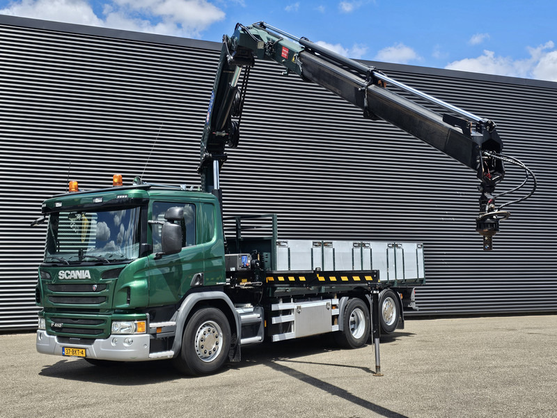 Scania P410 / 6X2-4 / 21 t/m CRANE / KRAN - Camion grue: photos 2 Scania P410 / 6X2-4 / 21 t/m CRANE / KRAN - Camion grue: photos 2