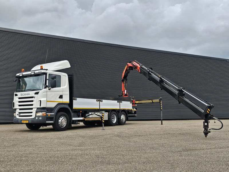 Scania R 380 B 6X2*4 / PALFINGER PK26502 CRANE / KRAN / GRUA - Camion grue: photos 3 Scania R 380 B 6X2*4 / PALFINGER PK26502 CRANE / KRAN / GRUA - Camion grue: photos 3