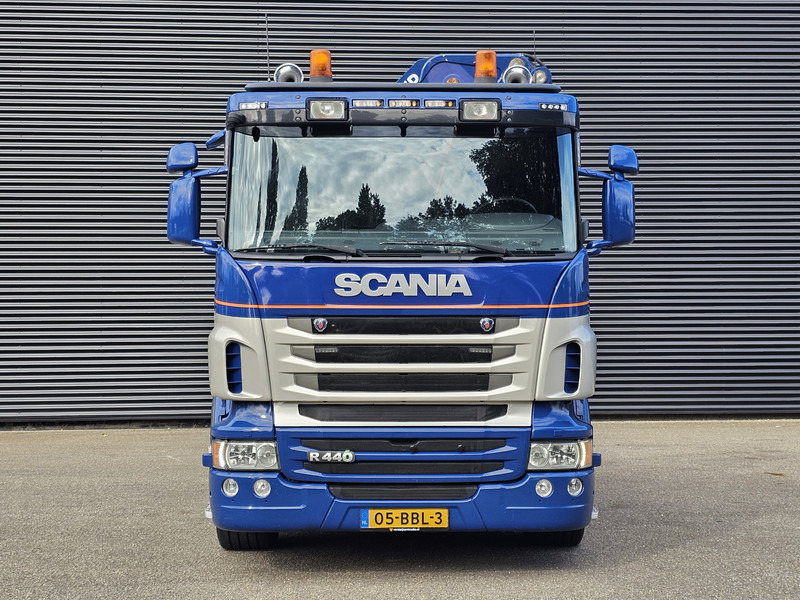 Scania R440 8x2*6 / FASSI 90 t/m CRANE / KRAN en crédit-bail Scania R440 8x2*6 / FASSI 90 t/m CRANE / KRAN: photos 15