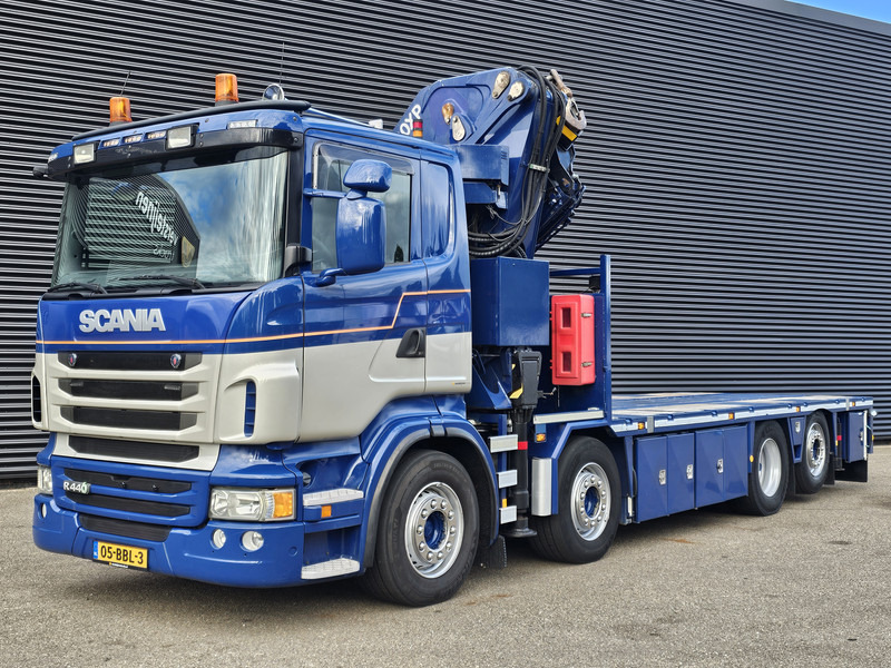 Scania R440 8x2*6 / FASSI 90 t/m CRANE / KRAN en crédit-bail Scania R440 8x2*6 / FASSI 90 t/m CRANE / KRAN: photos 14
