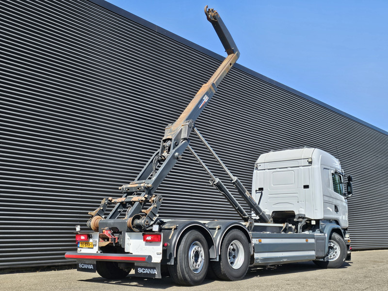 Scania R450 6x2*4 / EURO 6 / VDL HOOKLIFT - Camion ampliroll: photos 3 Scania R450 6x2*4 / EURO 6 / VDL HOOKLIFT - Camion ampliroll: photos 3