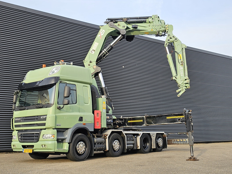 DAF CF 85.410 / HIAB 70TM + JIB / 8X2 / KRAN/CRANE - Tracteur routier: photos 5 DAF CF 85.410 / HIAB 70TM + JIB / 8X2 / KRAN/CRANE - Tracteur routier: photos 5